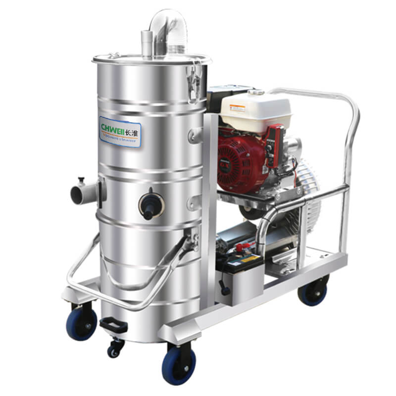 長(zhǎng)淮CH-G951B汽油型工業(yè)吸塵器100L移動(dòng)式戶外除塵設(shè)備